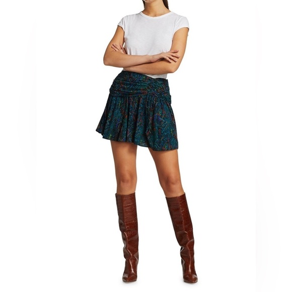 3/$30 🍂 Free People Saturday Sun Mini Skirt - Picture 1 of 10